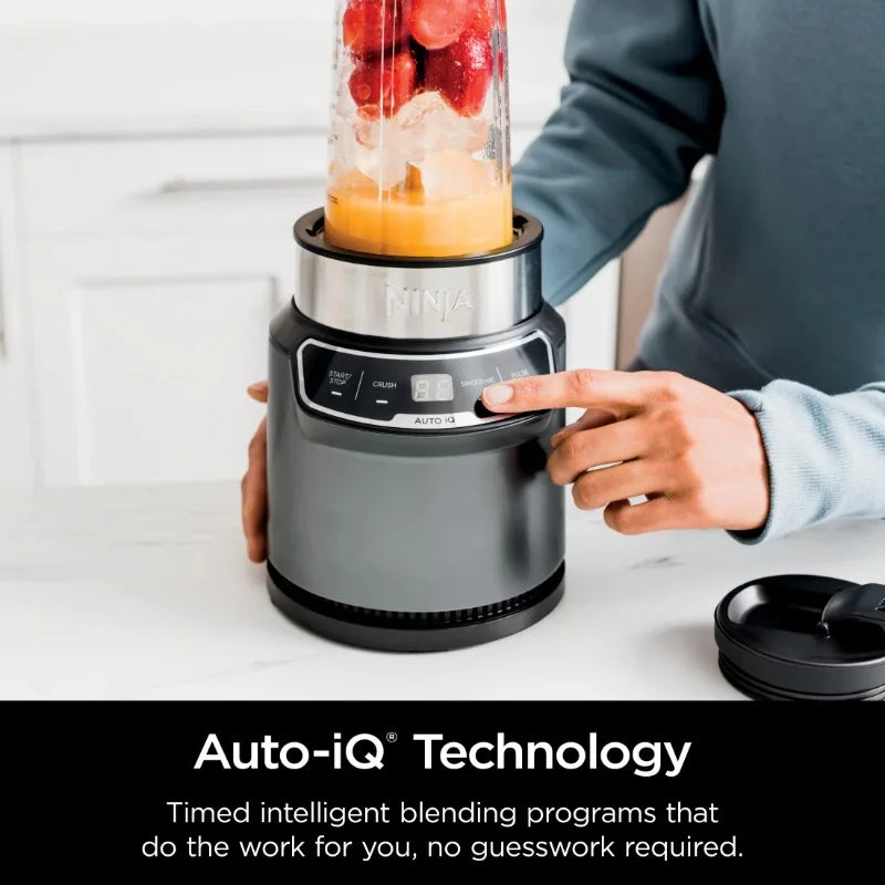 Haoyunma Ninja Nutri Blender Pro Auto IQ 1000 Watts