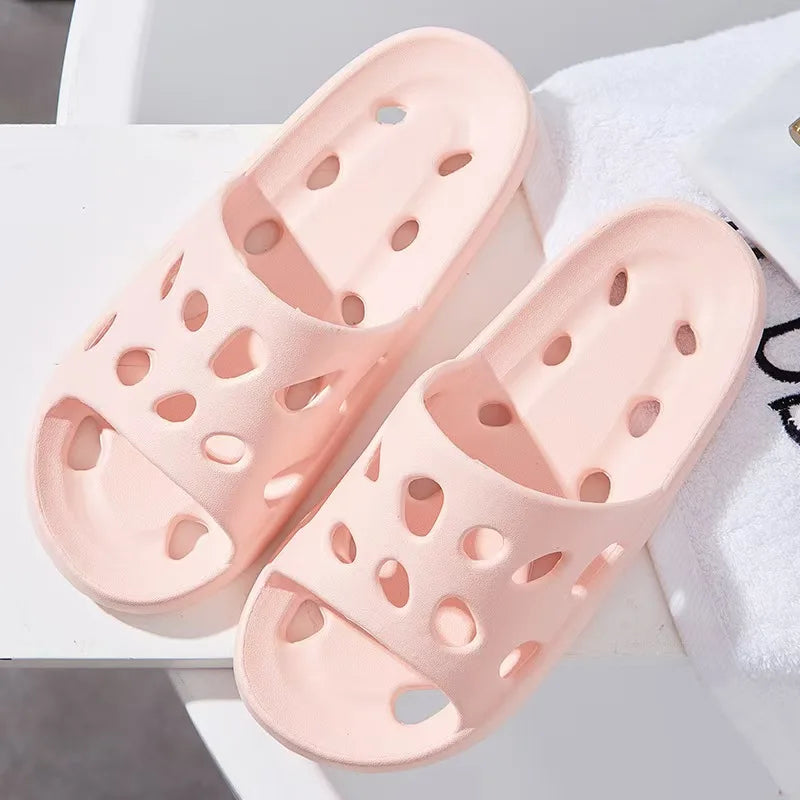 CN Fujian Bathroom Non Slip EVA Slippers For Men Women