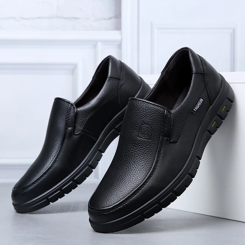 CColinican Genuine Leather Handmade Shoes For Men Breathable