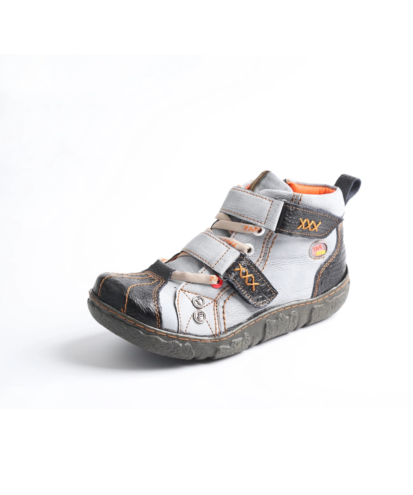 TMA EYES Women's Ankle Boots PU Leather Fashion Footwear