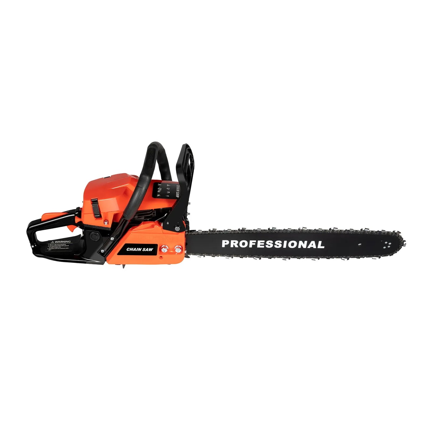 BymaocarDIY Gas Powered Top Handle Chainsaw For Woodcutting