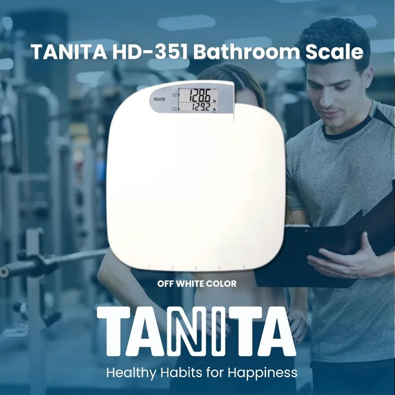 XMSJ Tanita HD351 Digital Bathroom Scale 440 Lb Capacity