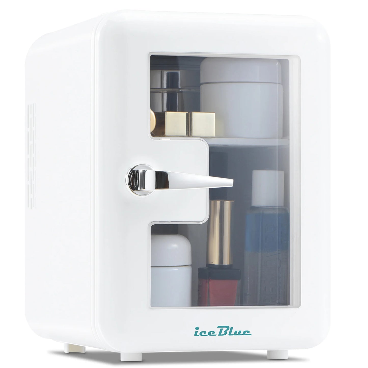 Complete Home And Apparel IceBlue Dual Use Mini Fridge