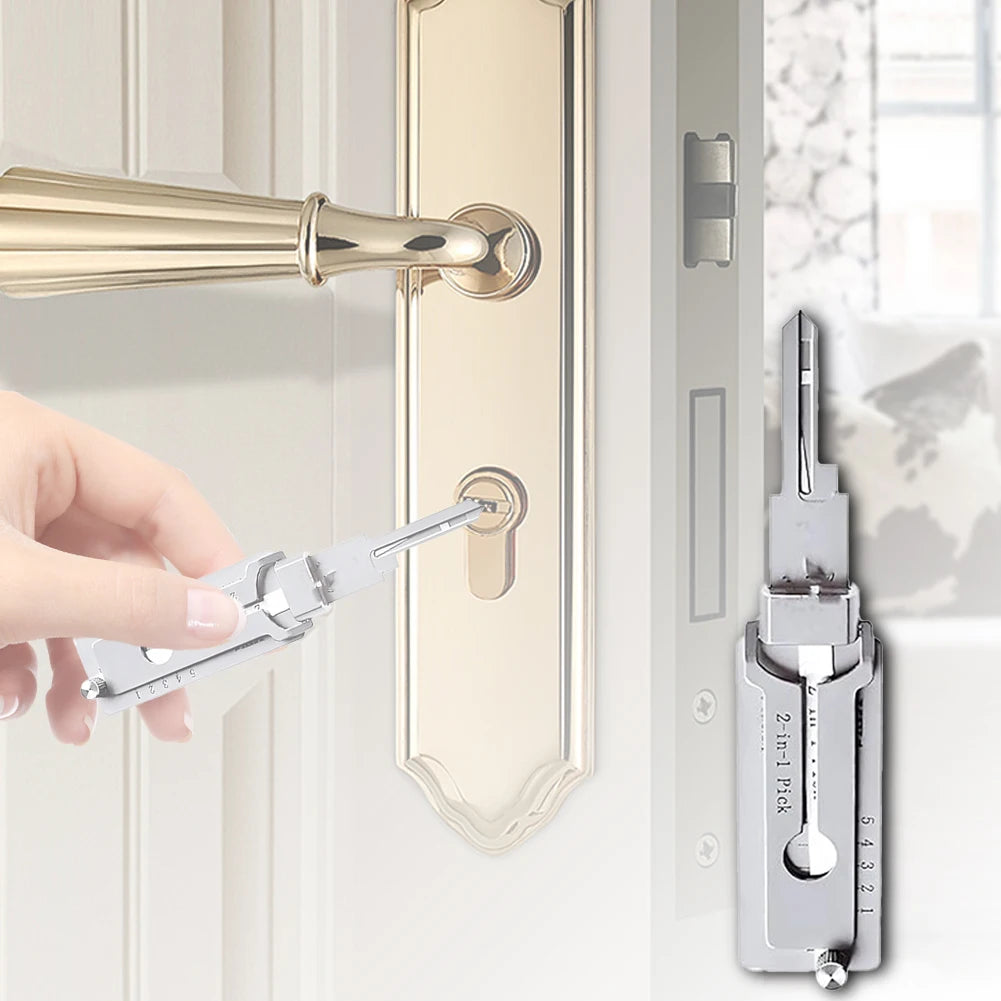 Shunmaii Stainless Steel Key Decoder SS001 O Ring Kit