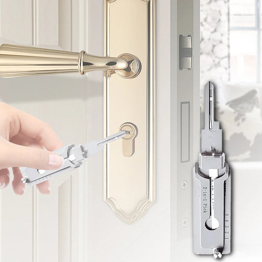 Shunmaii Stainless Steel Key Decoder SS001 O Ring Kit