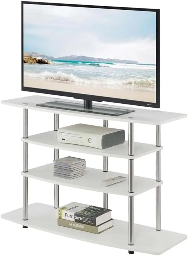 Designs2Go Tools Highboy TV Stand Modern Storage Cabinet