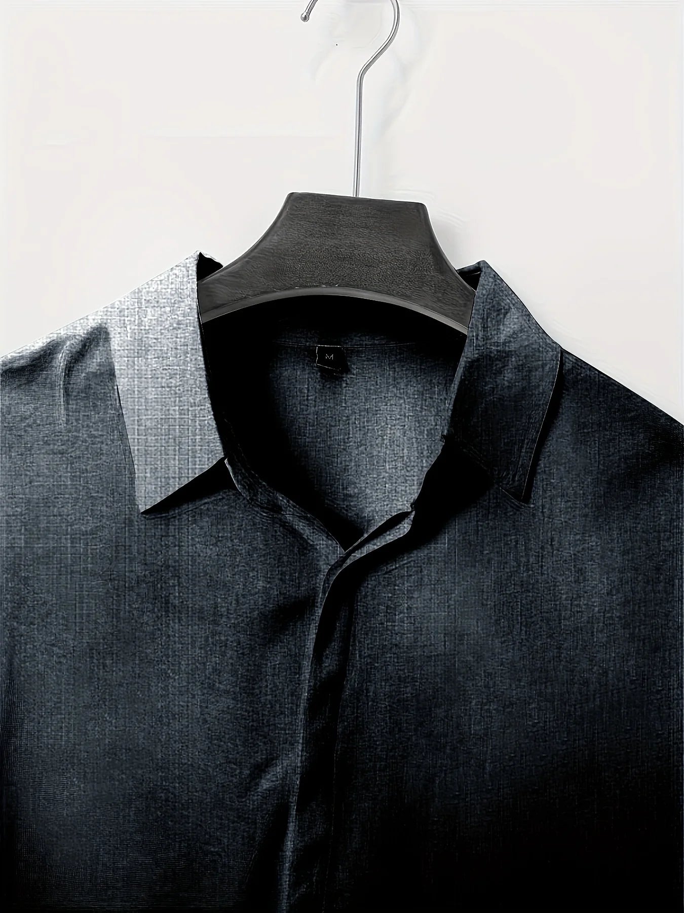 Zhejiang Linen Long Sleeve Shirt For Men Cotton Linen Blend
