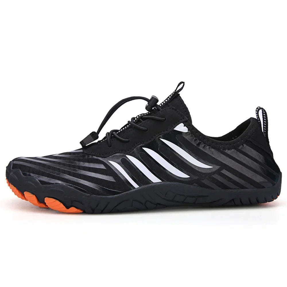 COMFYTRIP Five Toe Water Shoes Outdoor Adults Quick Dry