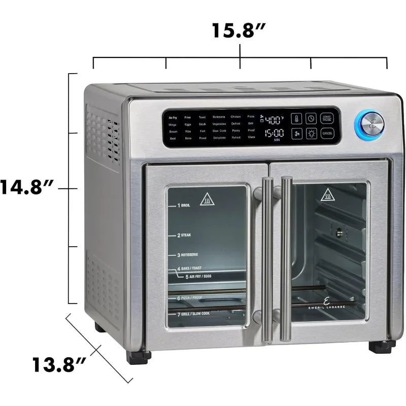 XMSJH Emeril Lagasse Air Fryer Oven Combo 24 Functions