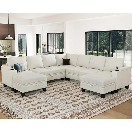 Complete Home And Apparel Modular Sectional Sofa Couch
