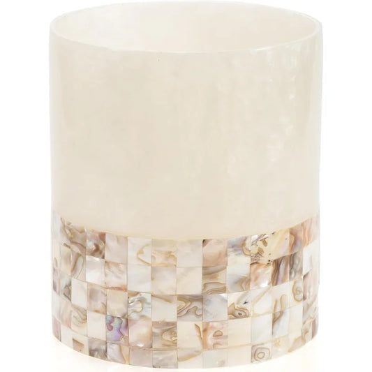 Hign-concerned Milano Decorative Bathroom Wastebasket