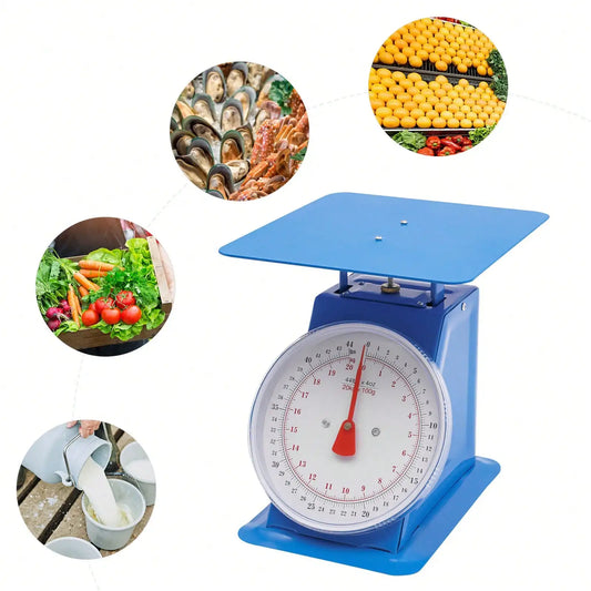 Mechanical Analog Kitchen Scale For Precise Food Weighing