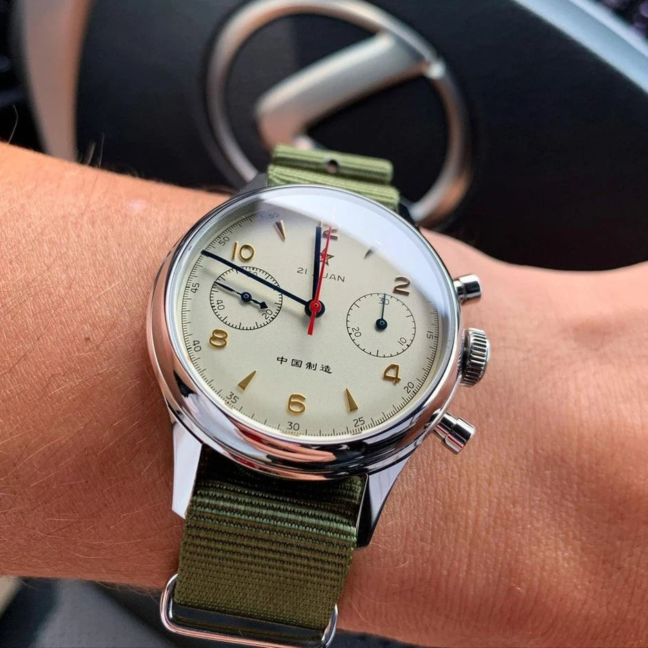 Seakoss Seagull ST19 Chronograph Hand Winding Watch