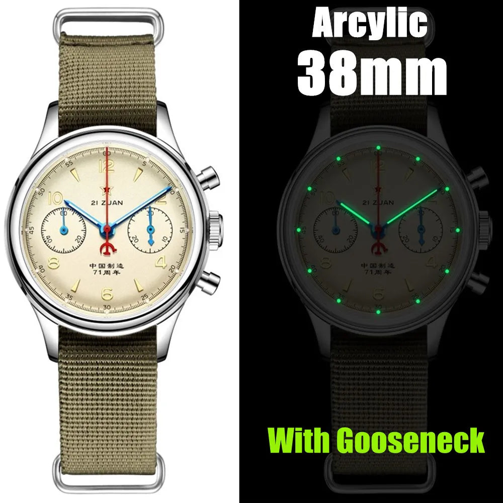 Seakoss Seagull ST19 Chronograph Hand Winding Watch