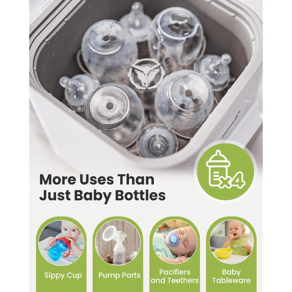 EaseClean Baby Bottle Washer Pro All In Sterilizer Dryer