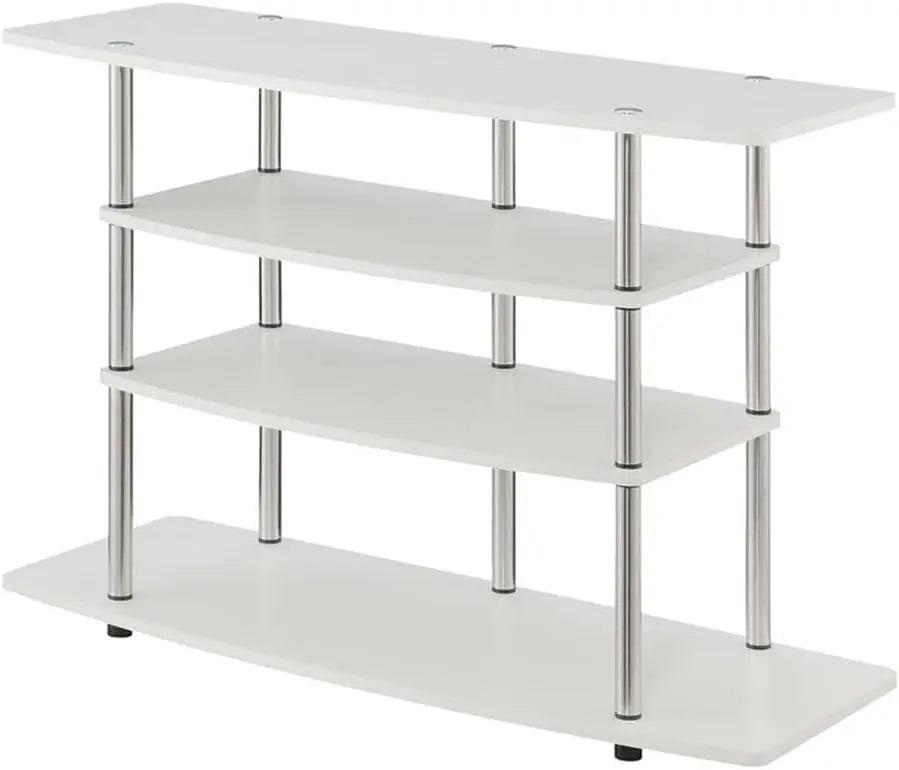 Designs2Go Tools Highboy TV Stand Modern Storage Cabinet