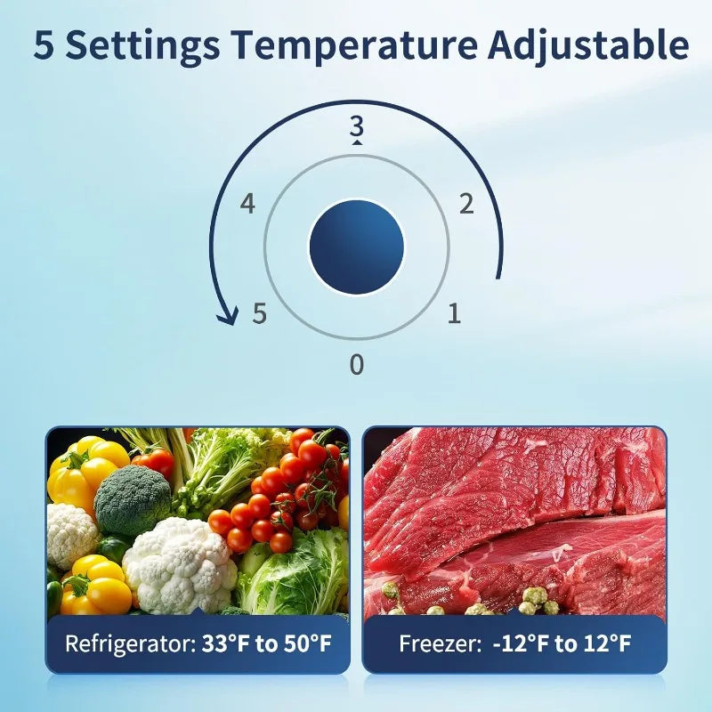 XMSJH Energy Saving Refrigerator With Top Freezer Unit