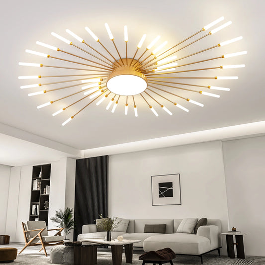 LED Ceiling Light For Living Room And Bedroom AC 90 260V
