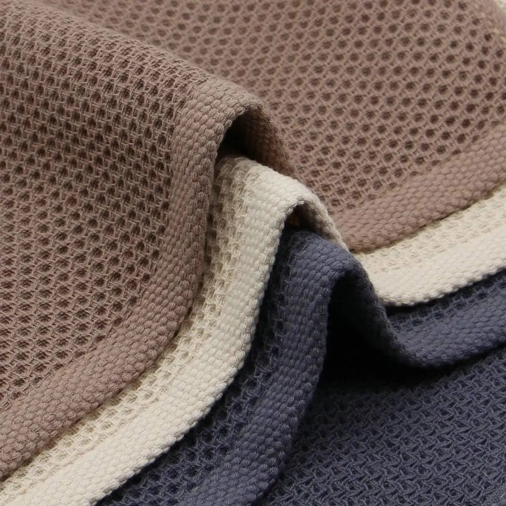 Guizhou Jiangsu Cotton Waffle Dishcloths Absorbent