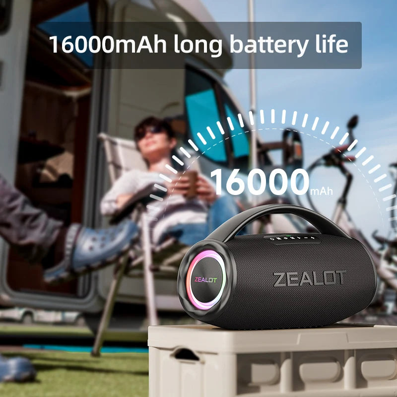 Zealot S97 80W Bluetooth Speaker Portable Waterproof