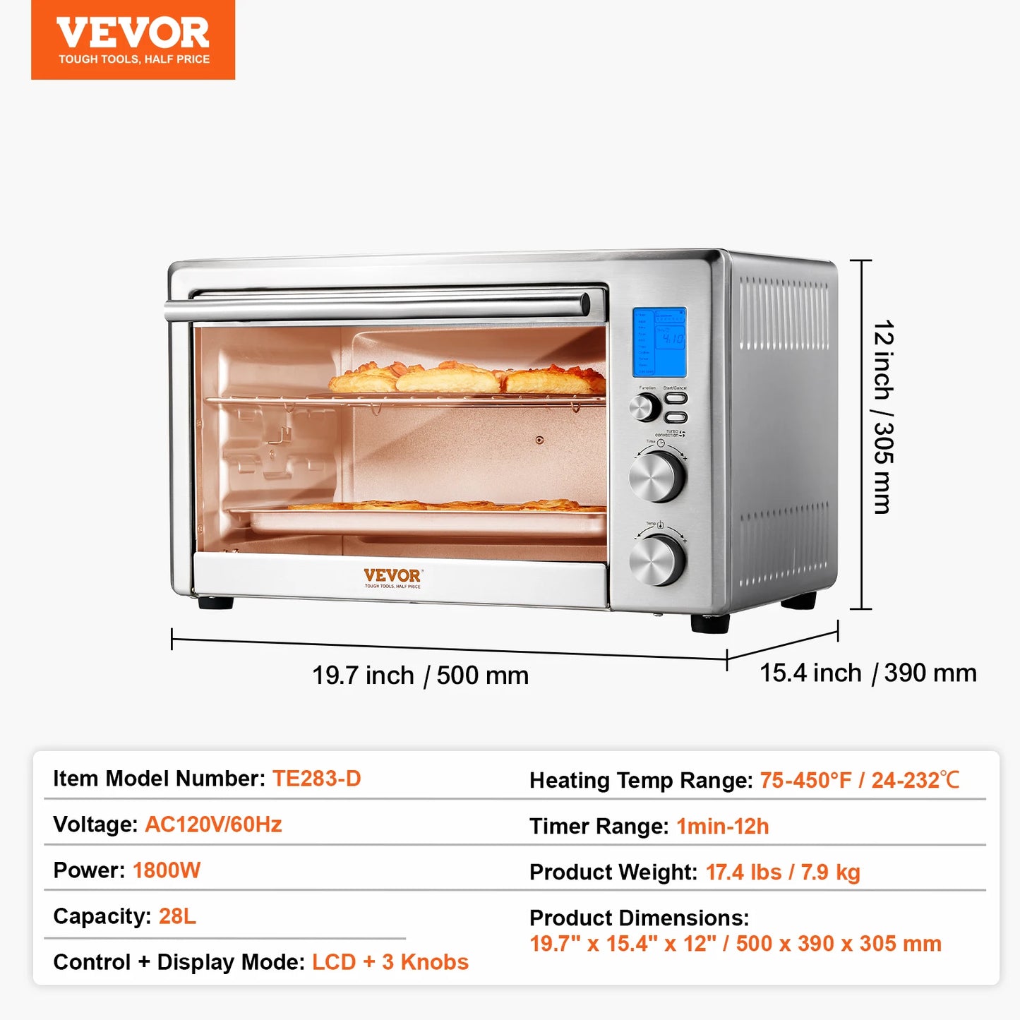 SucceBuy ThirteenInOne Air Fryer Toaster Oven Countertop