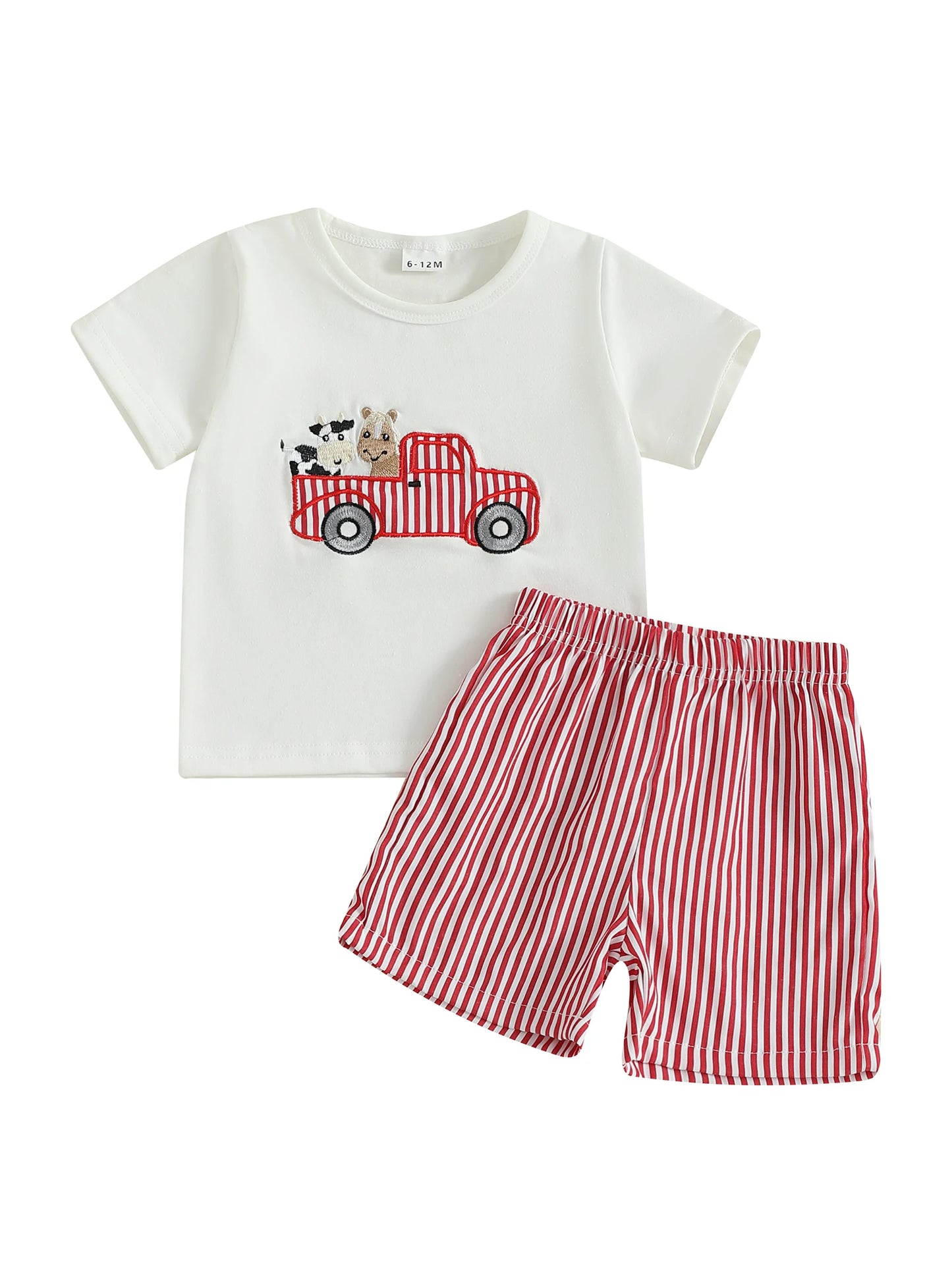 Complete Home And Apparel Toddler Dinosaur Print Set