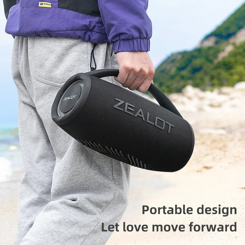 Zealot S97 80W Bluetooth Speaker Portable Waterproof