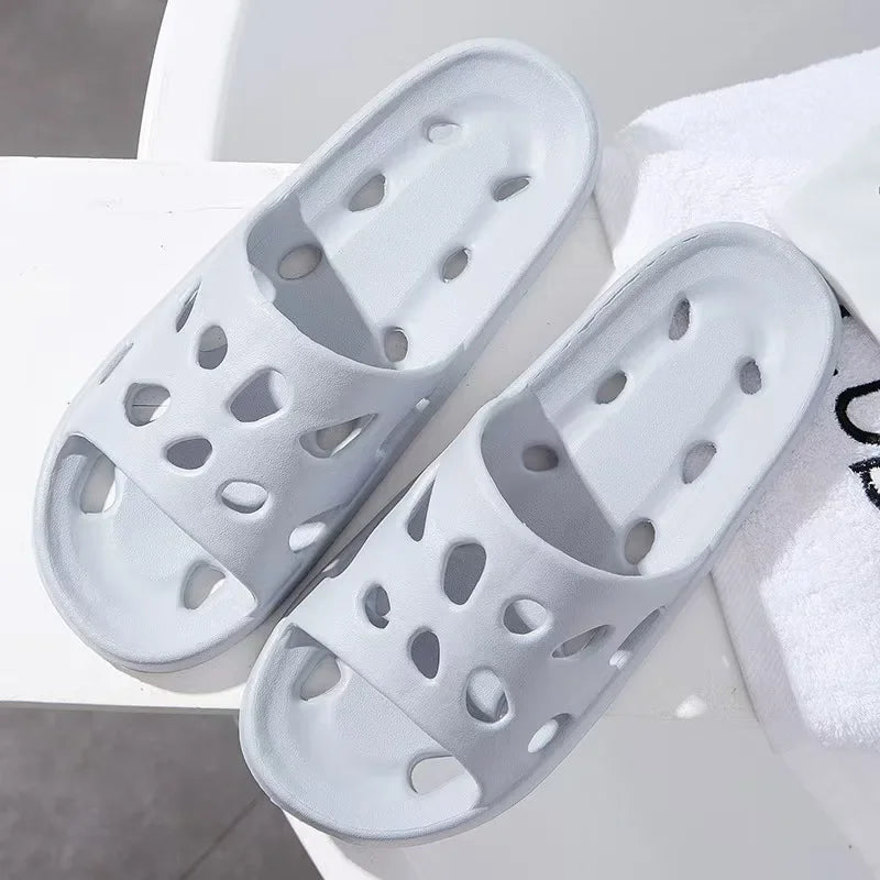 CN Fujian Bathroom Non Slip EVA Slippers For Men Women