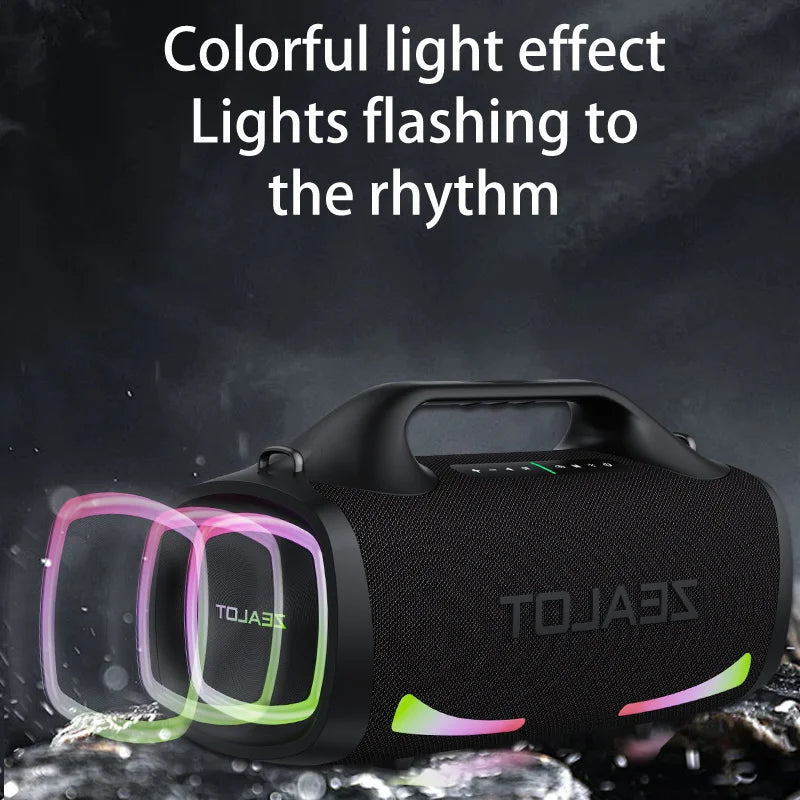 Zealot S79 100W Wireless Outdoor Speaker Dual Pairing