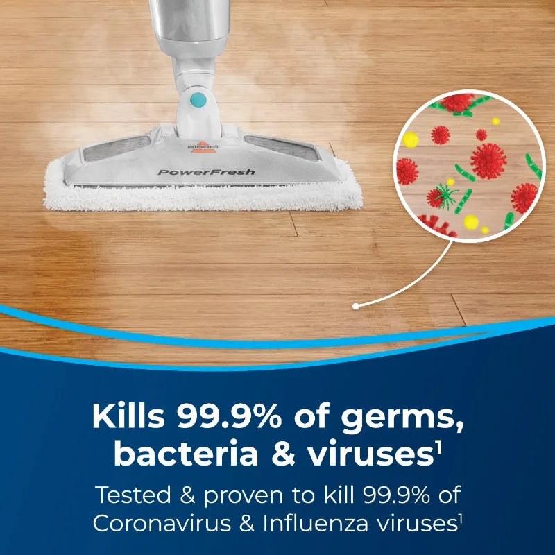 HAOYUNMA PowerFresh Scrubbing And Sanitizing Steam Mop