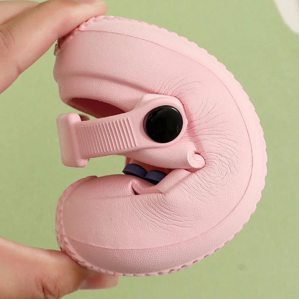 Complete Home Apparel Girls Flower Slippers Fashion Sandals