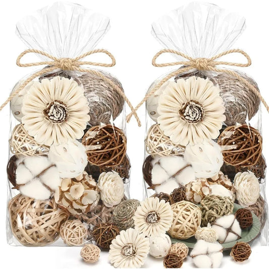 Combination Decorative Balls Potpourri Filler For Vases