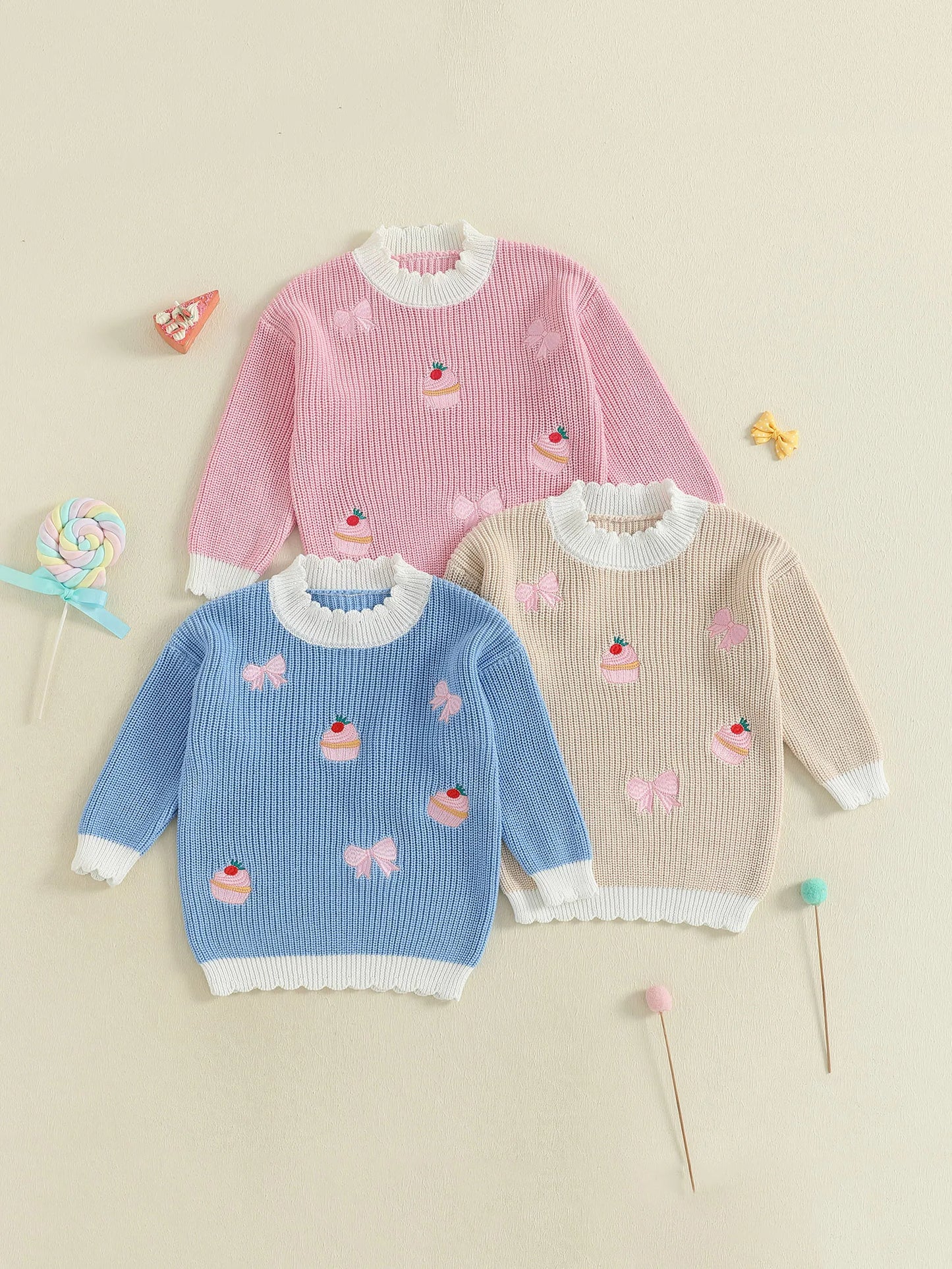 Guangdong Baby Boy Cable Knit Sweater Embroidered Patchwork