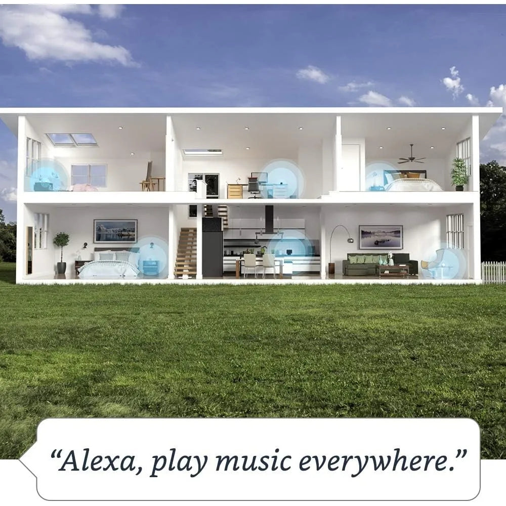 Hign-concerned Amazon Echo Premium Alexa Speaker Sound