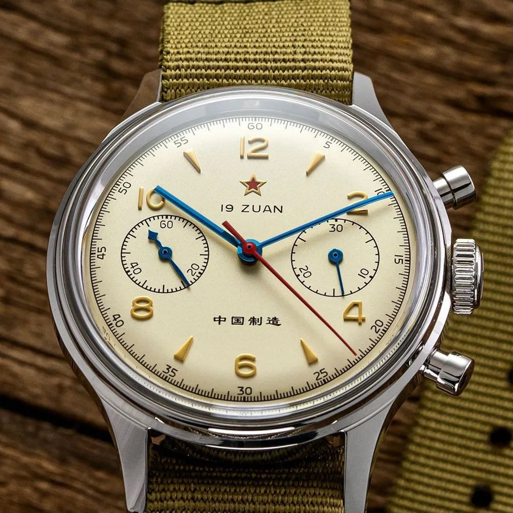 Seakoss Seagull ST19 Chronograph Hand Winding Watch
