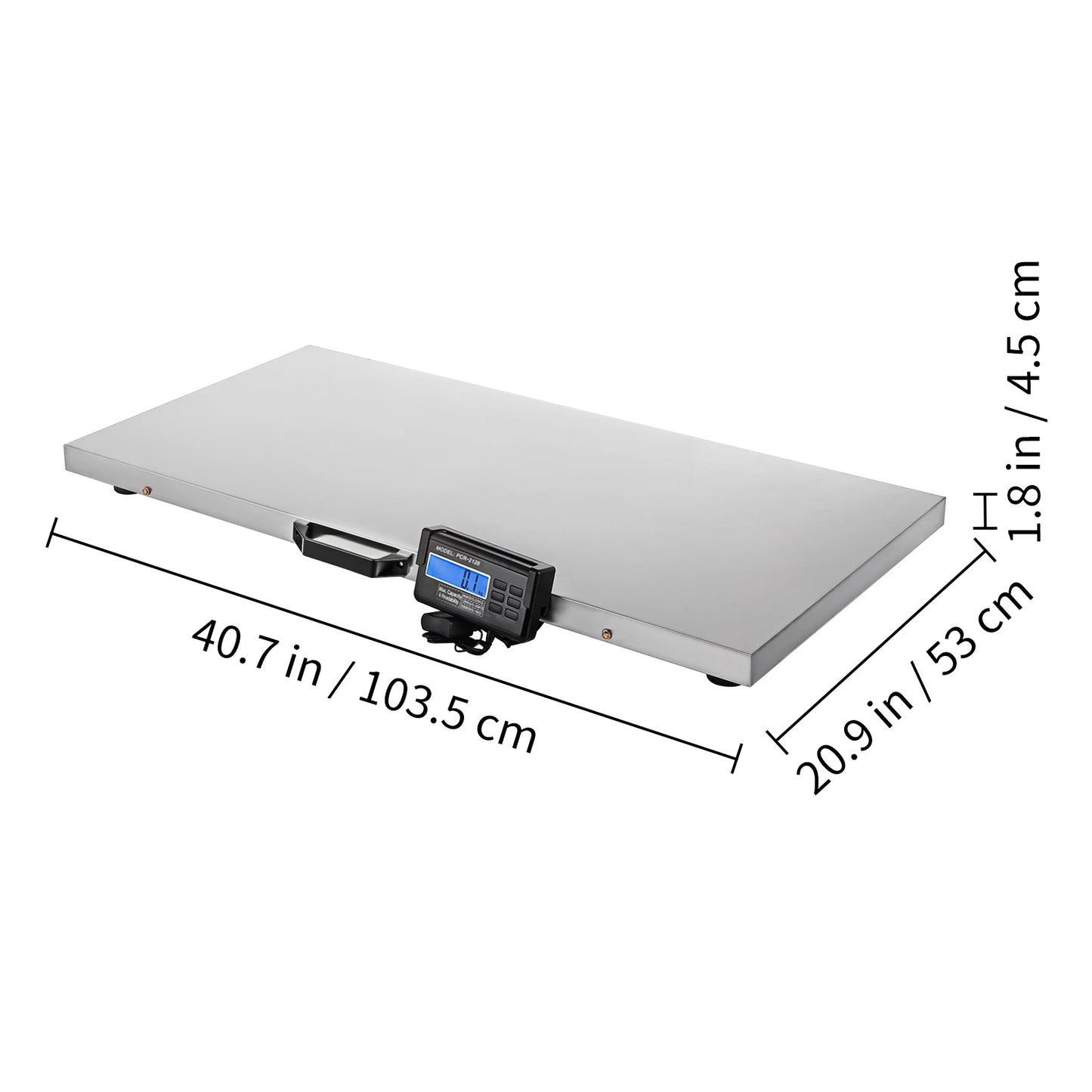 SucceBuy 880 1100 Lbs Digital Livestock Scale Stainless