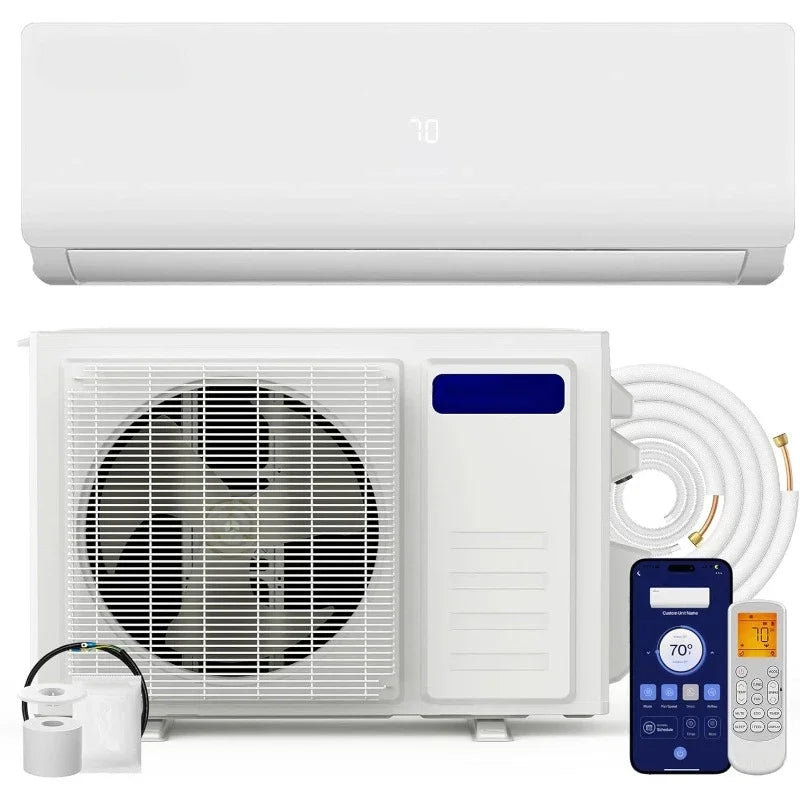 Hign-concerned Versa Series 12000 BTU Mini Split Alexa AC