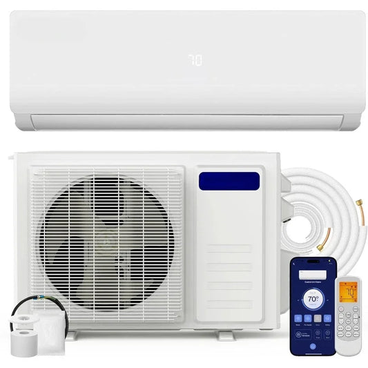 Hign-concerned Versa Series 12000 BTU Mini Split Alexa AC