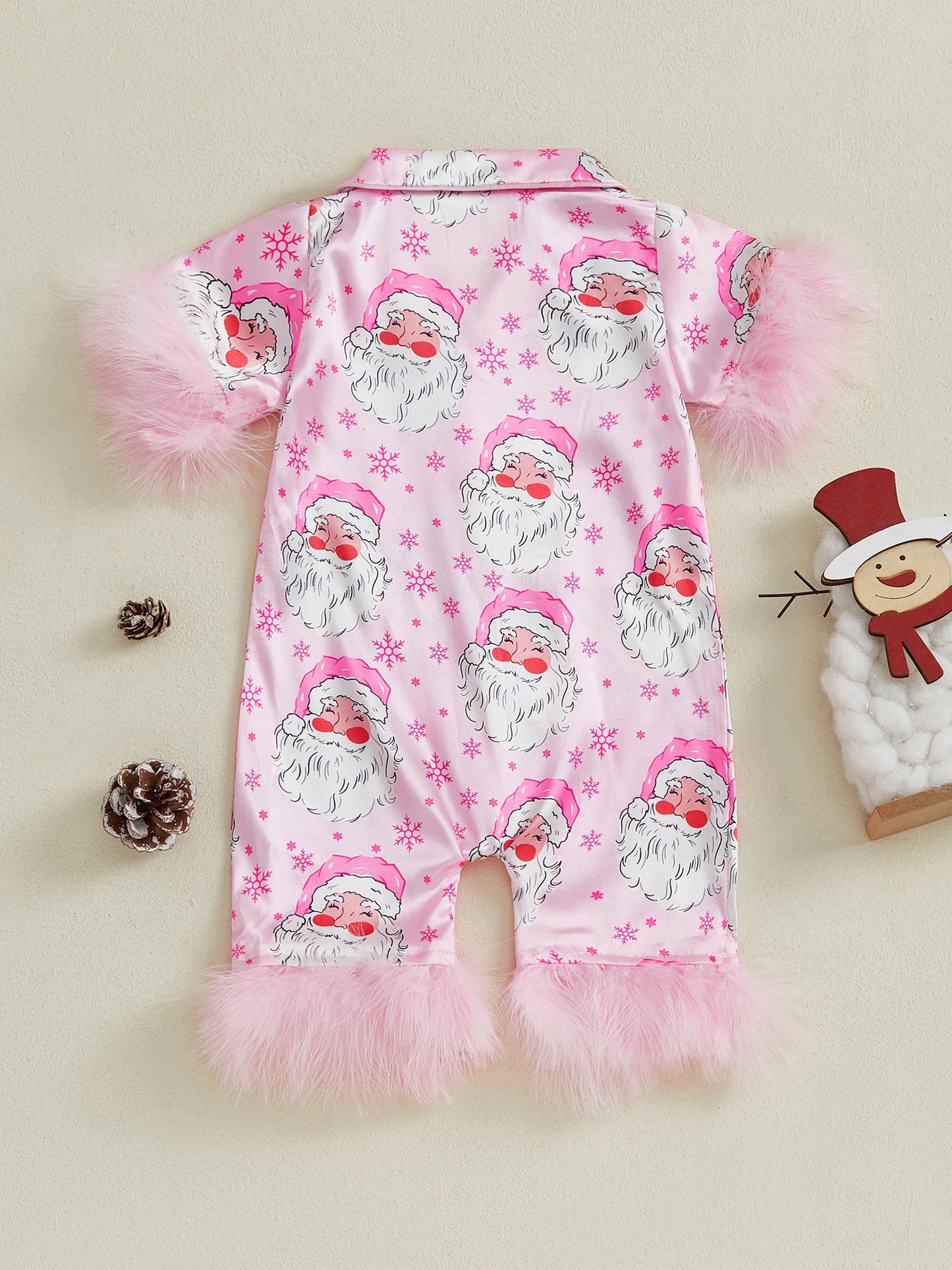 Complete Home And Apparel Holiday Reindeer Toddler Pajama