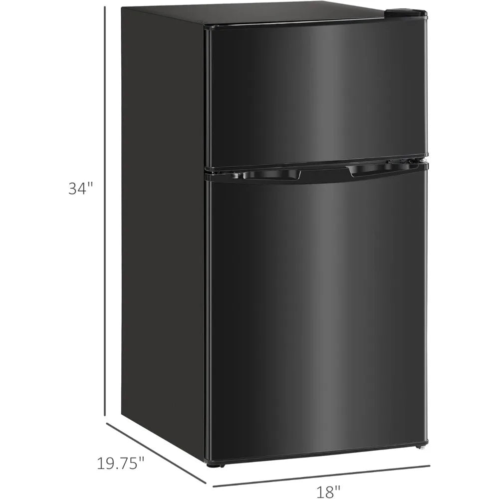 Complete Home and Apparel Mini Fridge With Freezer Shelves