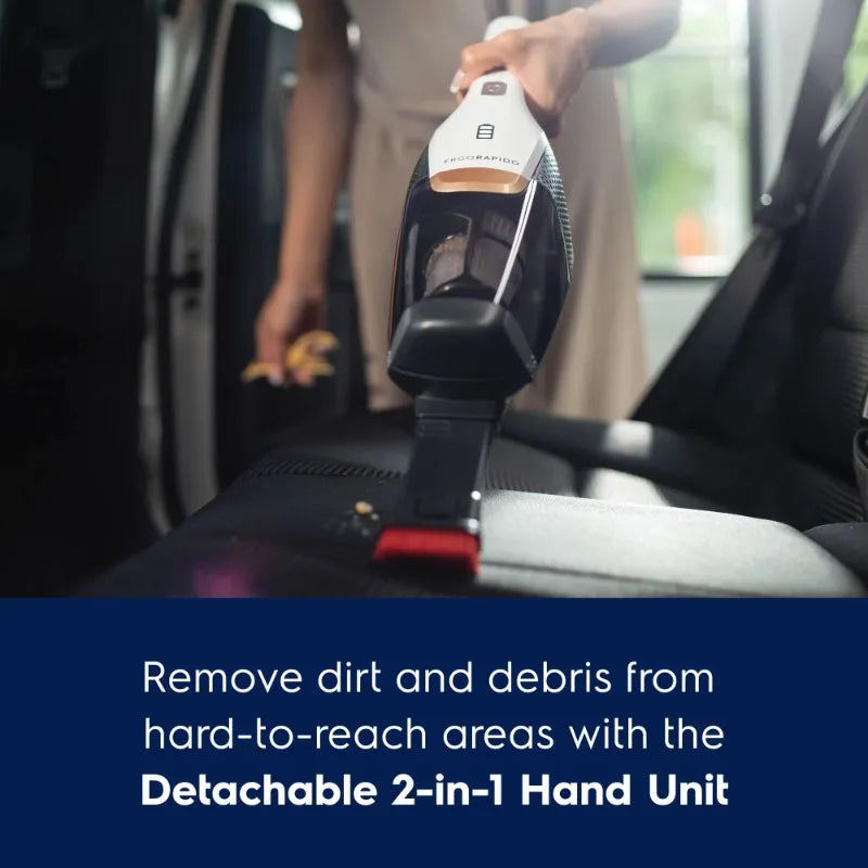 Haoyunma Electrolux Ergorapido Cordless 2-In-1 Vacuum