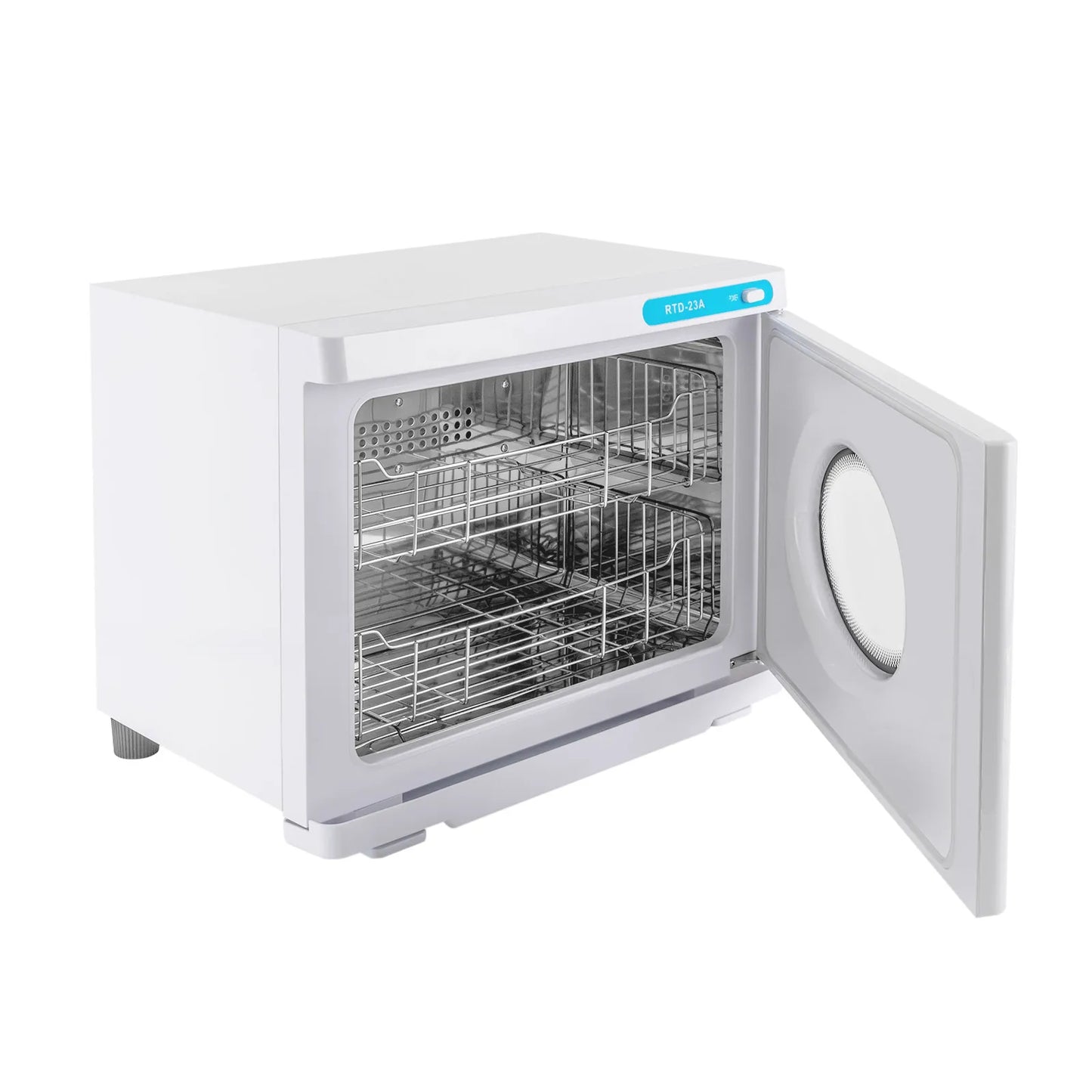 Hign-concerned Hot Towel Warmer See-Through Window Cabinet