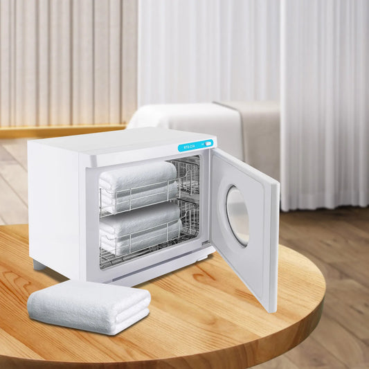 Hign-concerned Hot Towel Warmer See-Through Window Cabinet