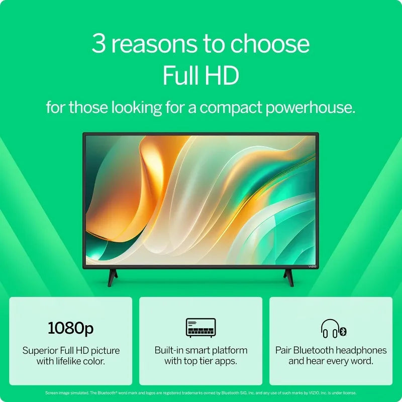 Vizio Full HD Smart Television With Alexa And Google Cast