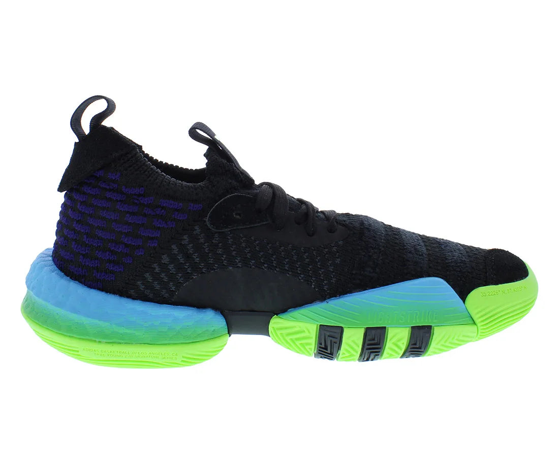 Adidas Trae Young 2 GS Boys Running Shoes Sneakers Athletic
