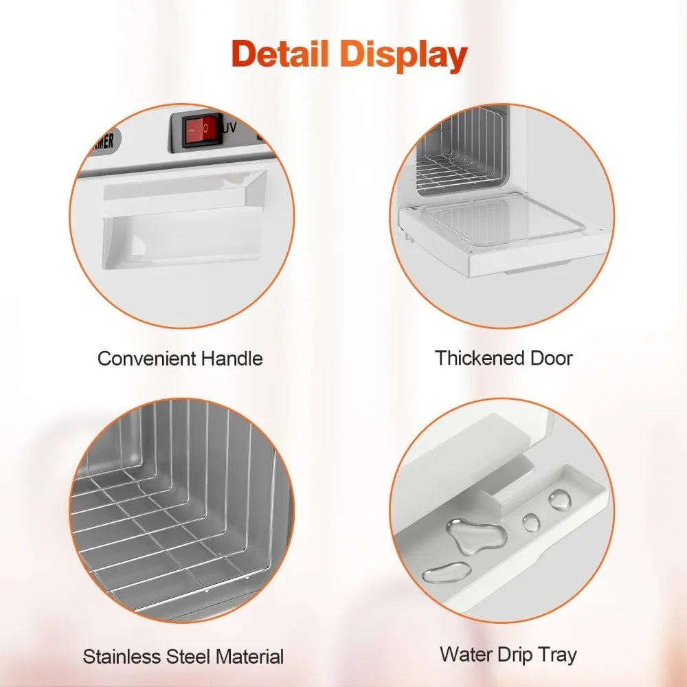 Hign-concerned Towel Warmer Cabinet For Spa And Home