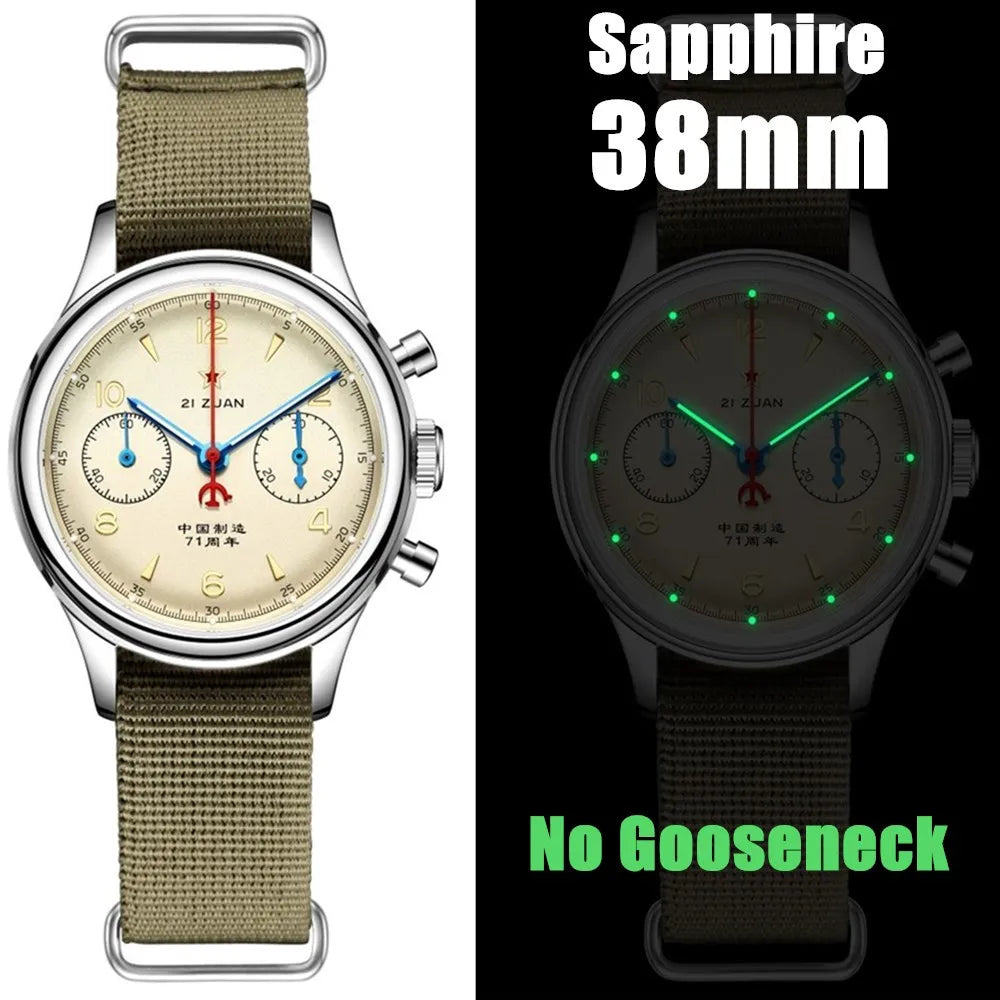 Seakoss Seagull ST19 Chronograph Hand Winding Watch