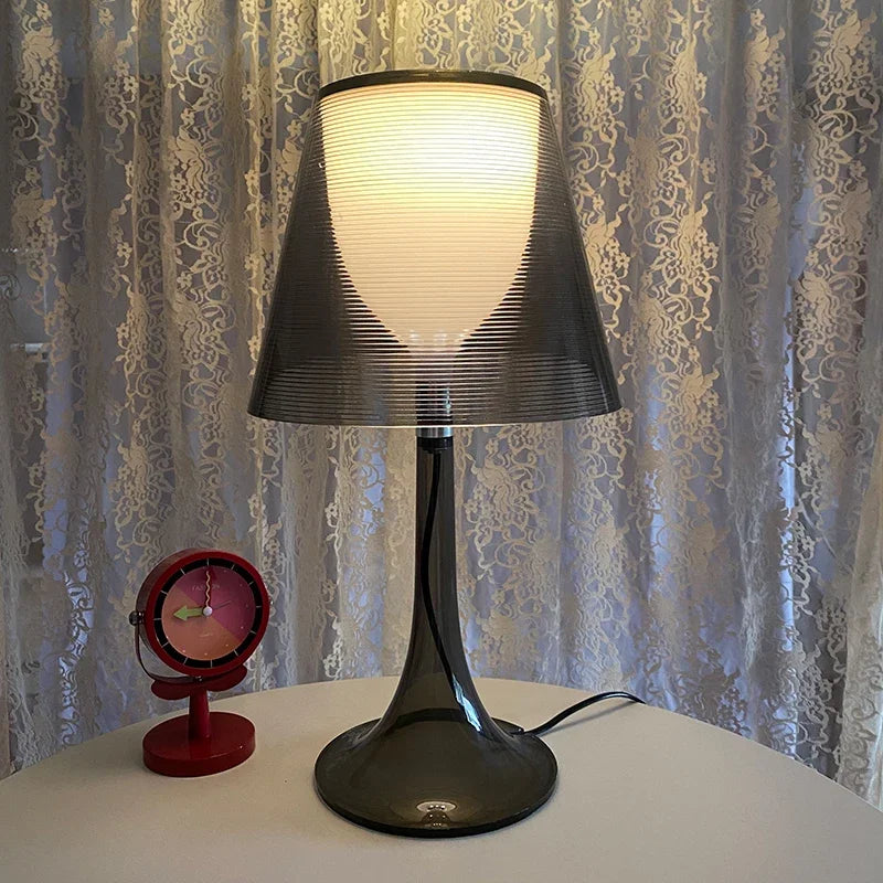 Modern Transparent Acrylic Table Lamp For Living Room