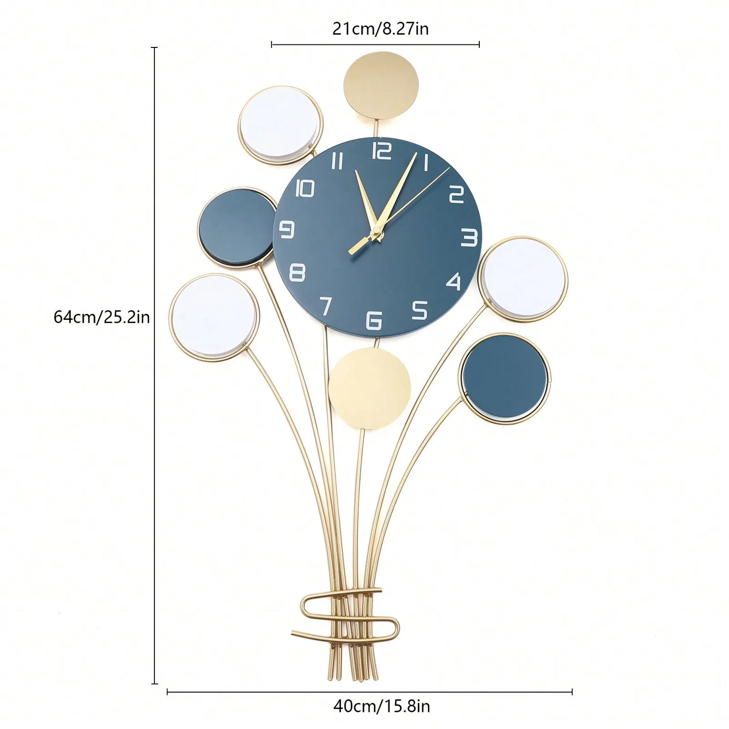 Complete Home And Apparel Battery Operated Wall Clock