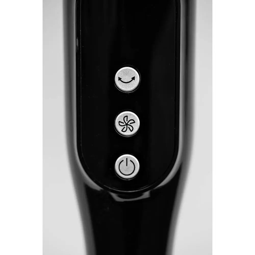 XMSJ 12 Speed Pedestal Fan With Digital Display Remote